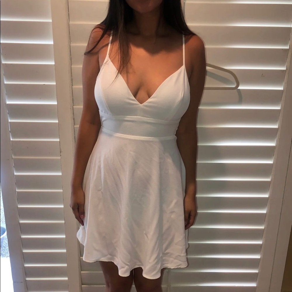 Windsor White Tie Dress